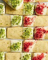 Macadamia-Zitronen-Mürbeteigkekse