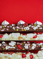 Zweierlei Pavlova-Rocky Road