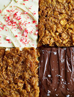 Cornflakes-Cracks und zweierlei Pavlova-Rocky Road