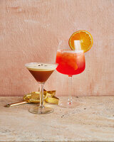 Espresso Martini, Aperol Spritz