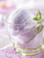 rose sorbet (topic: ice cream)