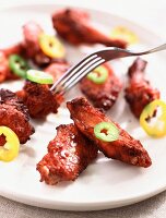 Tex Mex chicken wings