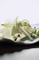 Apple and fennel salad