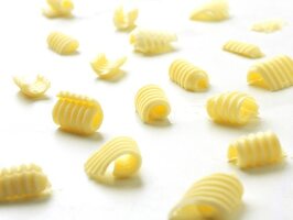 Coils of butter