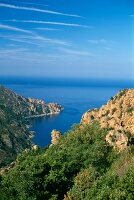 Calanques de Piana auf Korsika