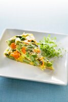 Vegetable Frittata