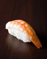 Shrimp sushi