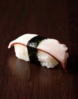 Octopus sushi