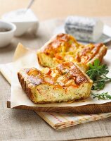 Quiche mit Surimi