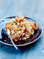 Jambalaya-Reis nach kreolischer Art