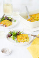 Tunesischer Auflauf mit Huhn