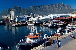 VictoriaundAlbert Waterfront, Kapstadt Südafrika