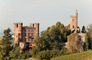 Schloss Ortenberg nahe Offenburg, Schwarzwald, Baden-Wuerttemberg, Deutschland