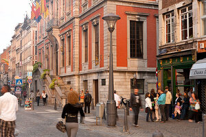 Hotel de Ville (town hall), Liege, Wallonia, Belgium