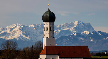 Kirche, Alpen