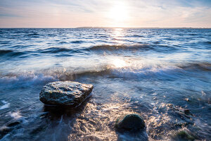 Stein, Ostsee, Bülk, Eckerförder Bucht, Schleswig Holstein, Deutschland