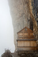 The Wildkirchli, Gasthauswand, Aescher, Weissbad, Switzerland