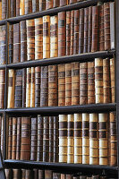 Ireland, Dublin, Trinity College, Old Library, The Long Room