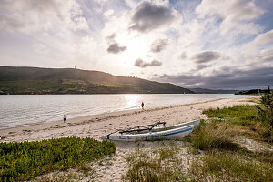 Leisure Island Lagoon, Knysna, Garden Route, Südafrika, Afrika