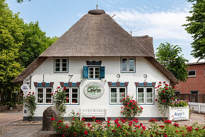 Koops Schinkenkate, Nieblum, Föhr, Scheswig-Holstein, Deutschland