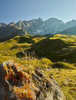 Le Grand Galibier, Rhones Alpes, Hautes-Alpes, Frankreich