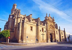 Kirche Mayor Prioral. Puerto de Santa Maria, Provinz Cádiz, Andalusien, Spanien.