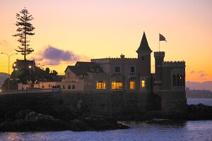 Chile,Vina del Mar,Wulff Castle,historic monument,.