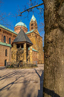 Speyer Cathedral, Speyer, Rhine, Rhineland-Palatinate, Germany, Europe