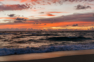 Sunrise at Miami Beach, Florida, USA