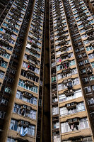 Daily life in the city of Hong Kong