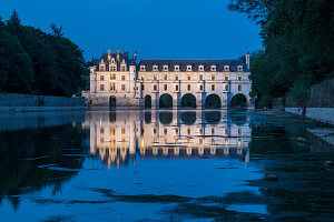 Chateau Chenonceau, Loire Valley, France