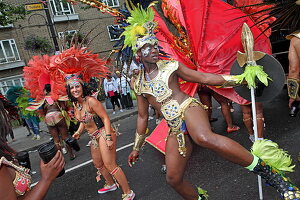 Notting Hill Carneval, Notting Hill, Kensington and Chelsea, London, United Kingdom