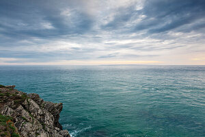 Sunset at Cap de Carteret, Cotentin, Manche, Normandy France