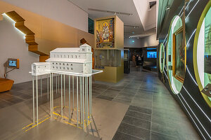Center Charlemagne, New City Museum, Aachen, Rhine, Eifel, North Rhine-Westphalia, Germany