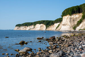 Kolliker Ufer, Kreidefelsen, Nationalpark Jasmund, Insel Rügen, Mecklenburg-Vorpommern, Deutschland