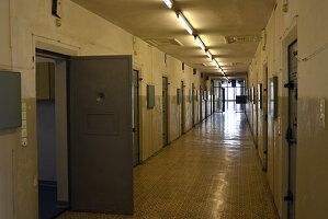 Gedenkstätte Berlin-Hohenschönhausen, Germany. Over 20,000 people were detained from 1945 to 1990 in the prison.