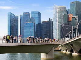 Singapur, Skyline, Republik Singapur, Südostasien