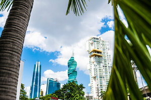  High-rise buildings, Panama City, Panama, America 