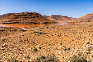  North Africa, Morocco, Tiznit Province, Tafraoute,\n 
