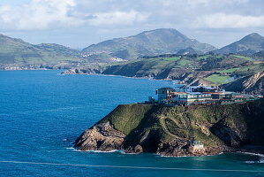 Seaside coastal view, Pais Vasco, Spain