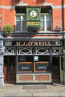 O'Neill's traditional pub, city of Dublin, Ireland, Irish Republic
