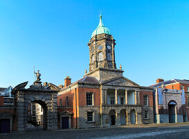 Bedford Tower, Dublin Castle, city of Dublin, Ireland, Irish Republic