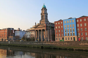Church of Saint Paul, Arran Quay, city of Dublin, Ireland, Irish Republic, 1835-37 designed by Patrick Byrne
