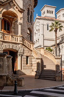  Old street of Monte-Carlo. Monaco 