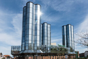  Friesisches Brauhaus, Jever Brewery, Jever, East Frisia, Lower Saxony, Germany 