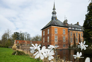 Wasserschloss, Schloss Gödens, Sande, Friesland, Ostfriesland, Niedersachsen, Deutschland