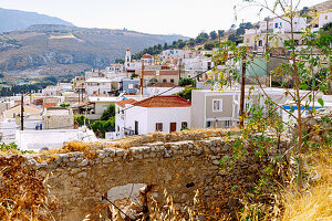 Chorió auf der Insel Kalymnos (Kalimnos) in Griechenland