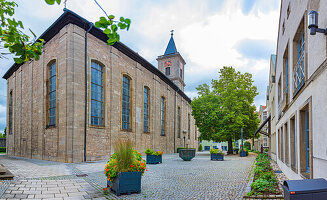  Catholic Parish of the Assumption of Mary in Bad Neustadt an der Saale in Bavaria, Germany 