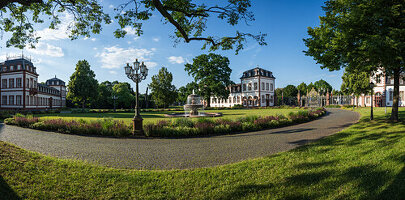  Philippsruhe Castle in Hanau. 