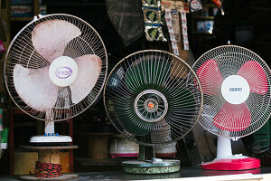  Pune, Indien, Fans, Vintage, Elektrogeschäft 